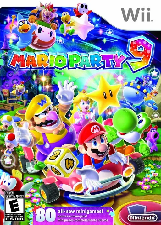 Mario Party 9 (USA, Asia) (En,Fr,Es)